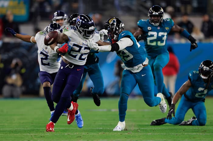 Tennessee Titans running back Derrick Henry